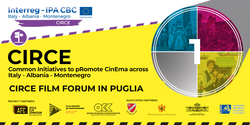 CIRCE Film Forum in Puglia