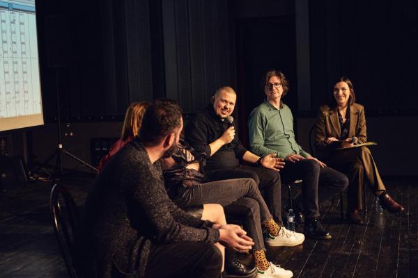 CIRCE Panel at Podgorica Film Festival