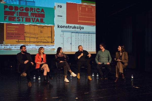 CIRCE Panel at Podgorica Film Festival