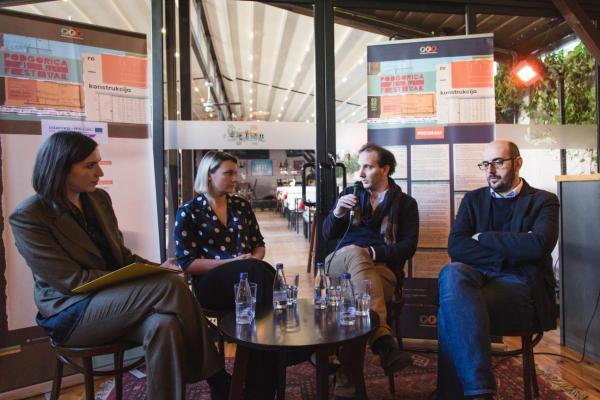 CIRCE Panel at Podgorica Film Festival