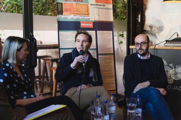 CIRCE Panel at Podgorica Film Festival
