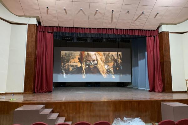 Digitalization of Vlore Cinema Hall