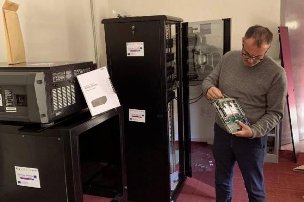 Digitalization of Gjirokaster Cinema Hall