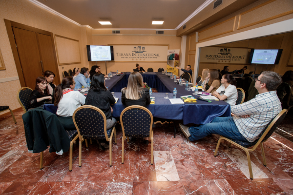 CIRCE 3rd Project Meeting in Tirana