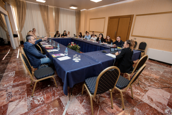 CIRCE 3rd Project Meeting in Tirana