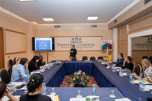 CIRCE 3rd Project Meeting in Tirana