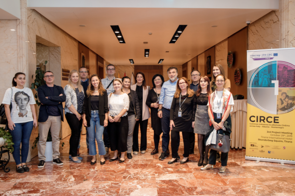 CIRCE 3rd Project Meeting in Tirana