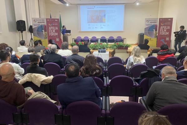 CIRCE Film Forum in Puglia - 12-14 December 2022