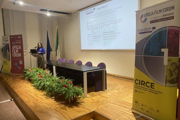 CIRCE Film Forum in Puglia - 12-14 December 2022